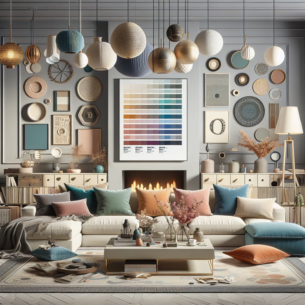 Cómo Incorporar los Colores Pantone del Año en tu Decoración de Interiores: Ideas y Consejos