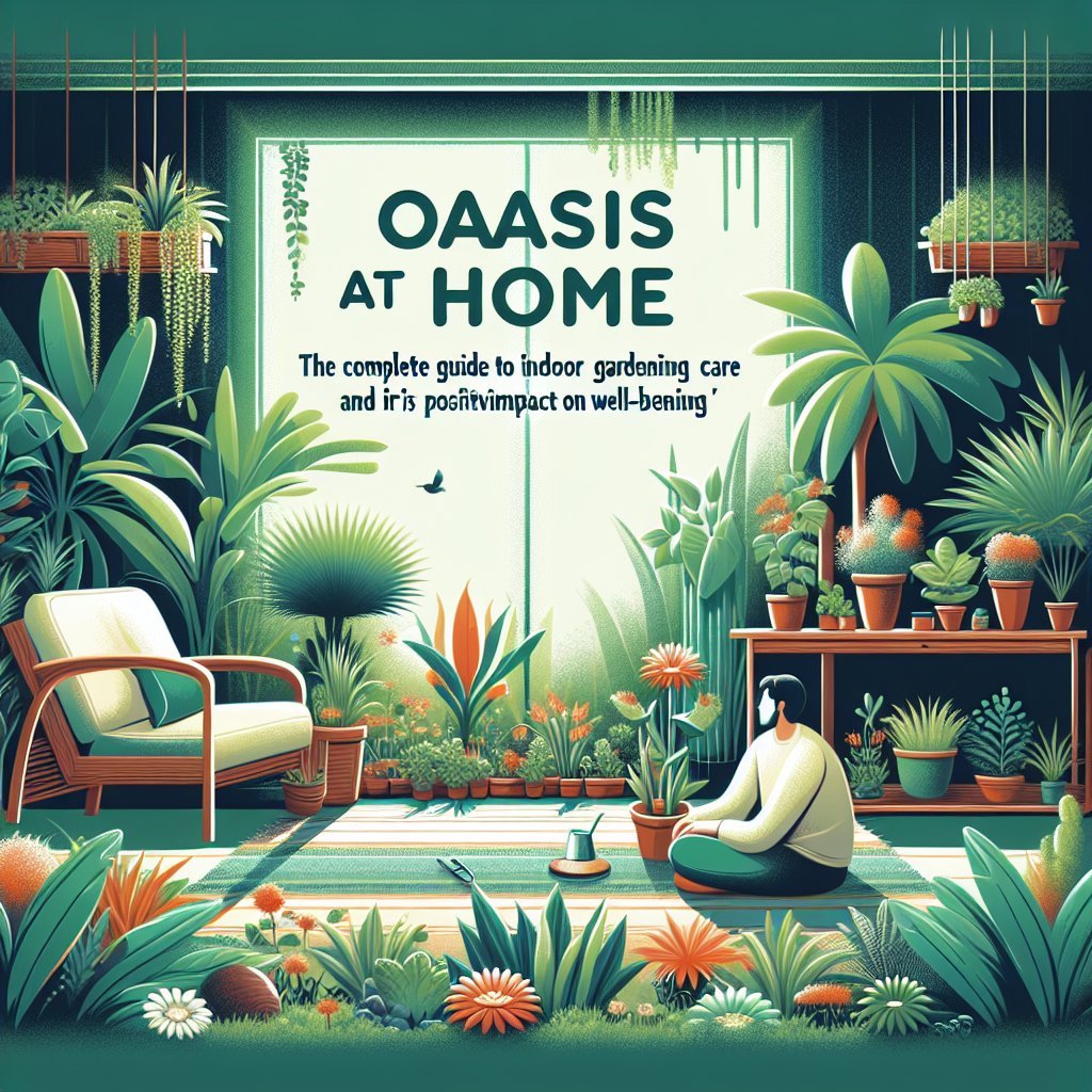 Oasis en Casa: Guía Completa para el Cuidado de Jardines Interiores y su Impacto Positivo en el Bienestar