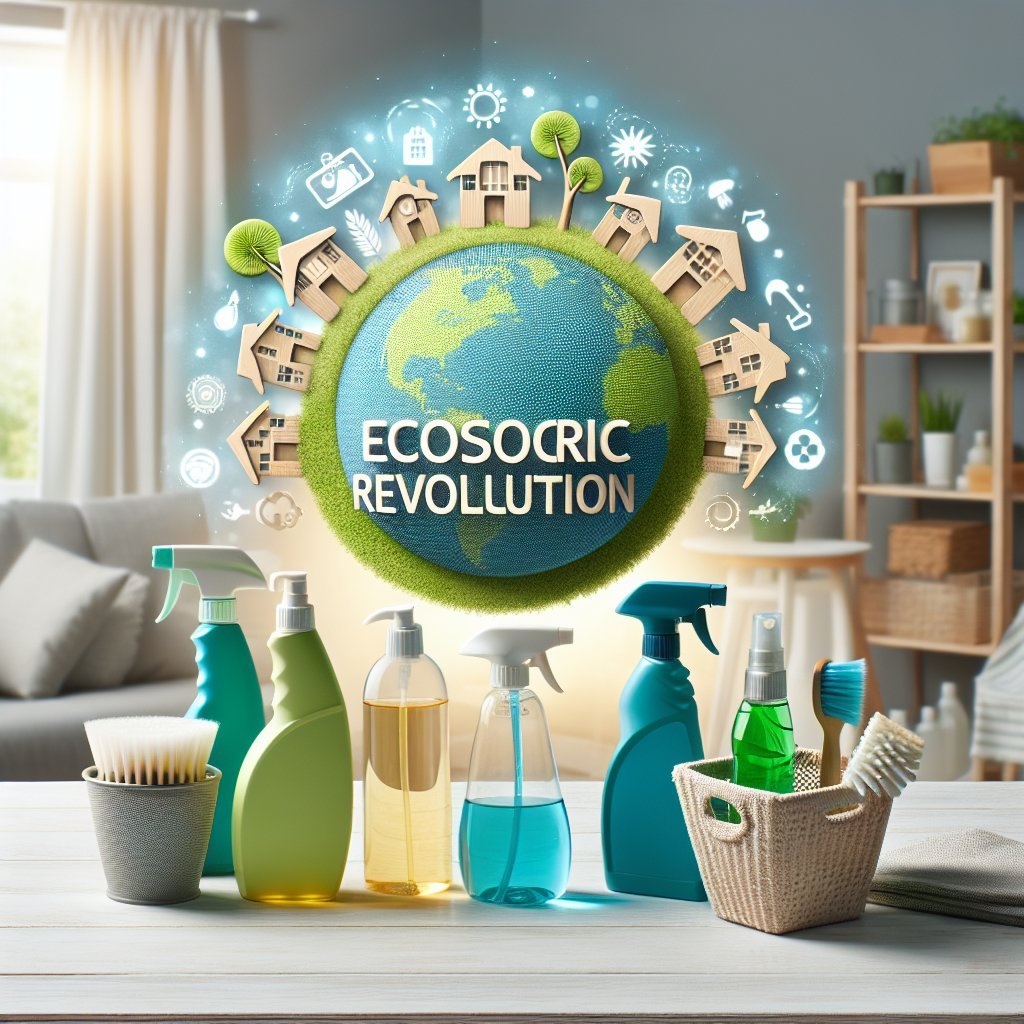 Productos de Limpieza Ecológicos: Una Revolución Sostenible en el Hogar