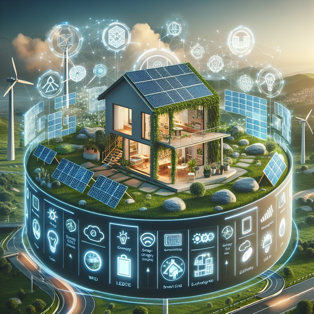 Hogares Inteligentes y Sostenibles: Innovaciones Tecnológicas para Reducir el Consumo de Energía en las Casas del Futuro