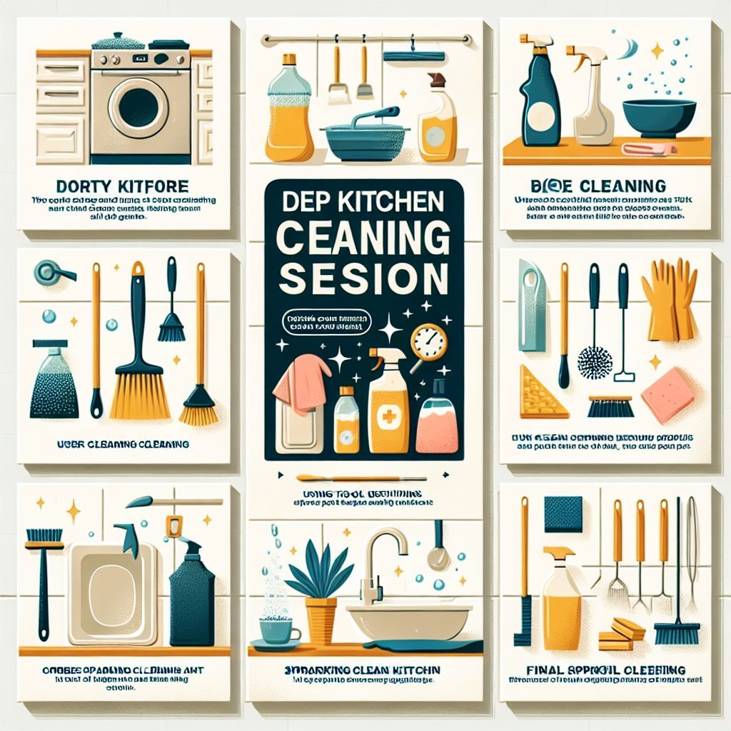 Guía Definitiva para una Limpieza Profunda de la Cocina: Trucos y Consejos
