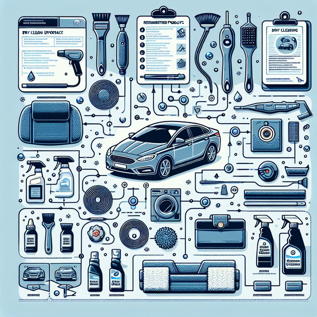 Guía Definitiva para la Limpieza en Seco de la Tapicería del Coche: Métodos y Productos Recomendados