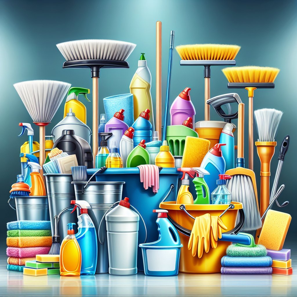 Checklist Esencial: Productos de Limpieza que no pueden Faltar en tu Hogar