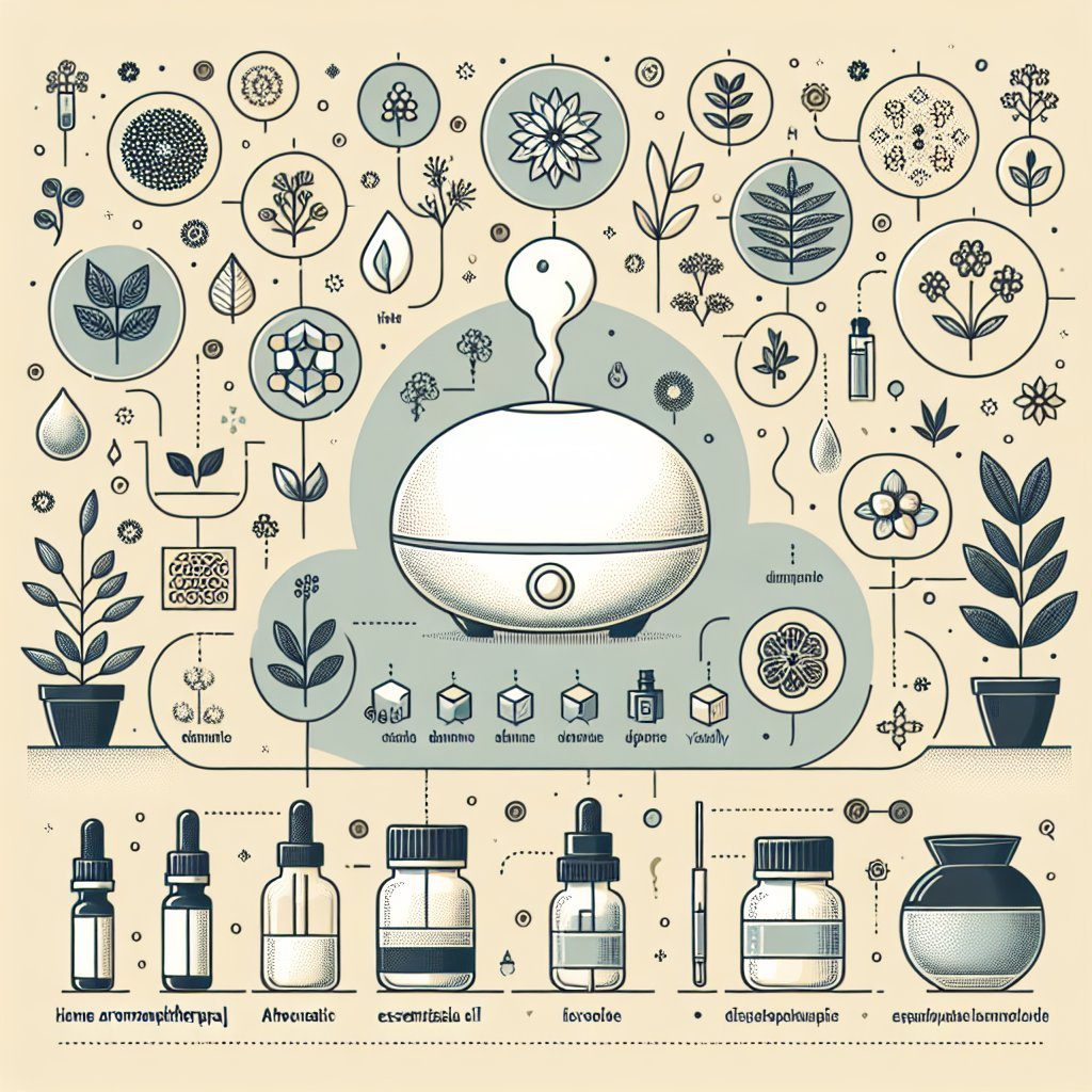 Aromaterapia en el Hogar: Guía para Principiantes sobre Beneficios y Uso Correcto