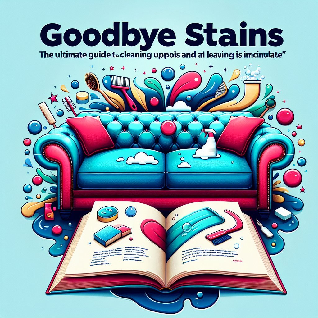 Adiós Manchas: La Guía Definitiva para Limpiar la Tapicería de tu Sofá y Dejarlo Impecable