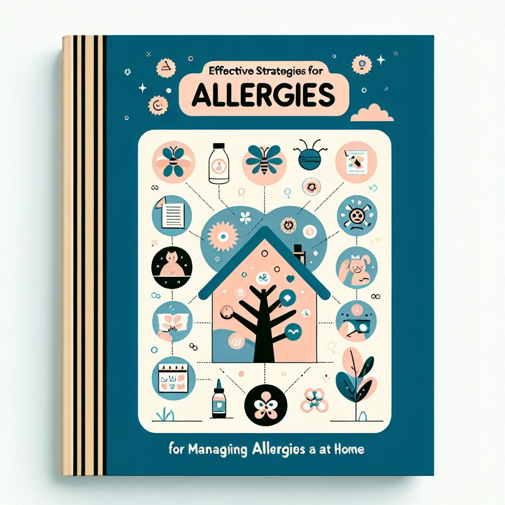 Guía para Padres: Estrategias Efectivas para el Manejo de Alergias en el Hogar