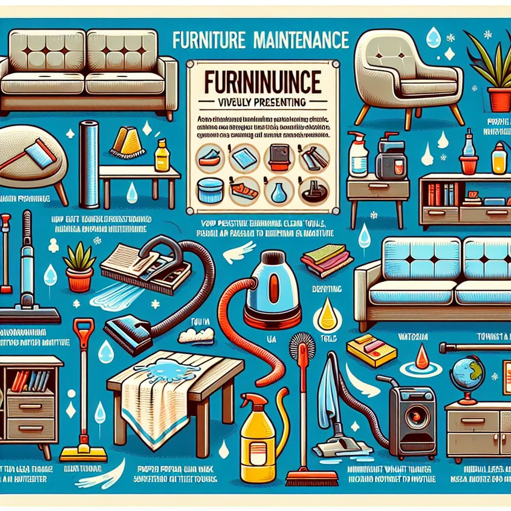 Cómo Mantener tus Muebles Impecables: Guía de Limpieza y Mantenimiento para una Larga Duración