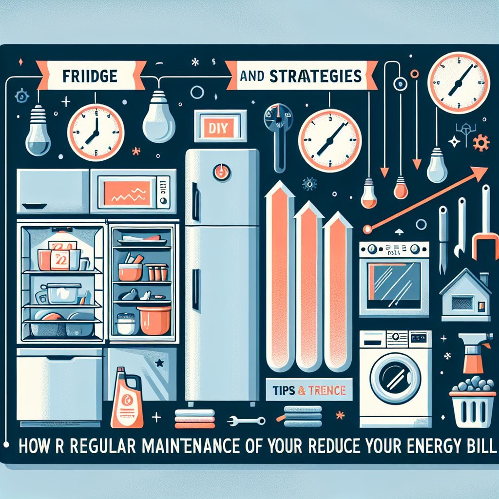 Cómo el Mantenimiento Regular de tus Electrodomésticos Puede Reducir tu Factura de Energía: Consejos y Estrategias