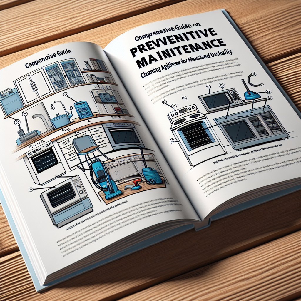 Guía Completa de Mantenimiento Preventivo: Limpieza de Electrodomésticos para Maximizar su Durabilidad
