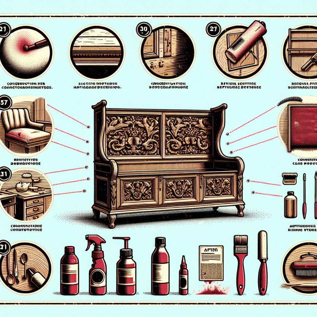 Guía de Conservación: Métodos Efectivos para Limpiar y Restaurar Muebles Antiguos sin Dañarlos