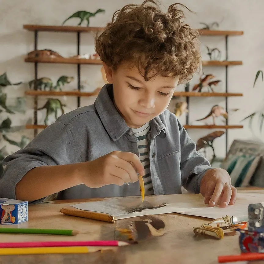 niños jugando