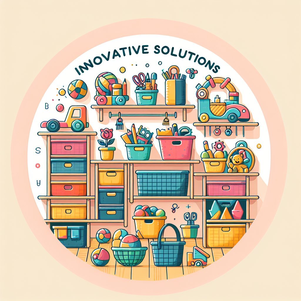 Soluciones Innovadoras: Almacenamiento Creativo para Juguetes y Mantener el Orden en Casa