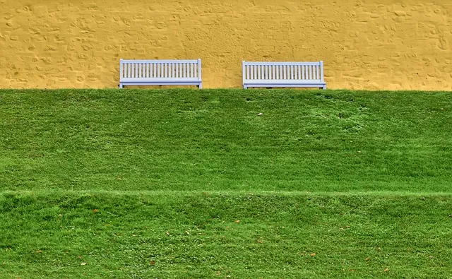 persona sentada en un banco en un parque