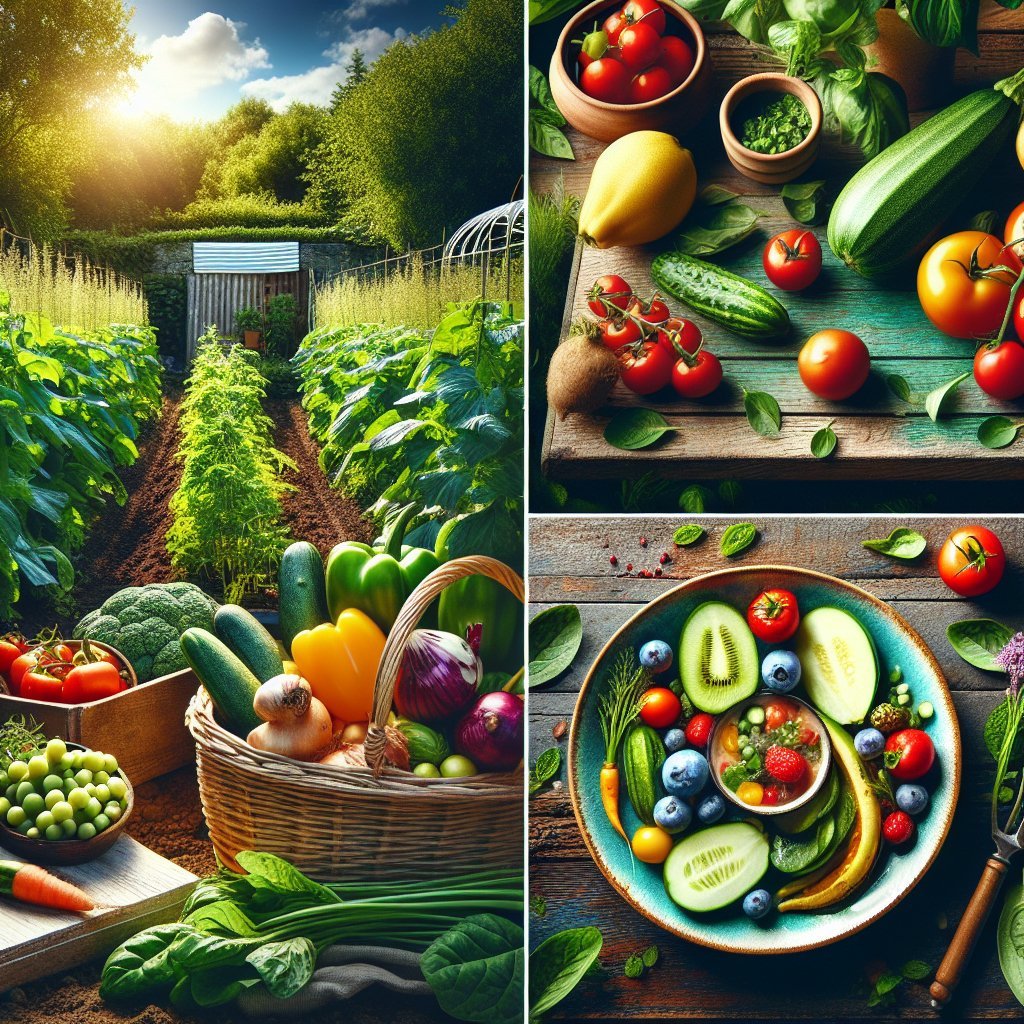 Del Jardín a la Mesa: Recetas Saludables con Ingredientes Frescos de tu Propio Cultivo