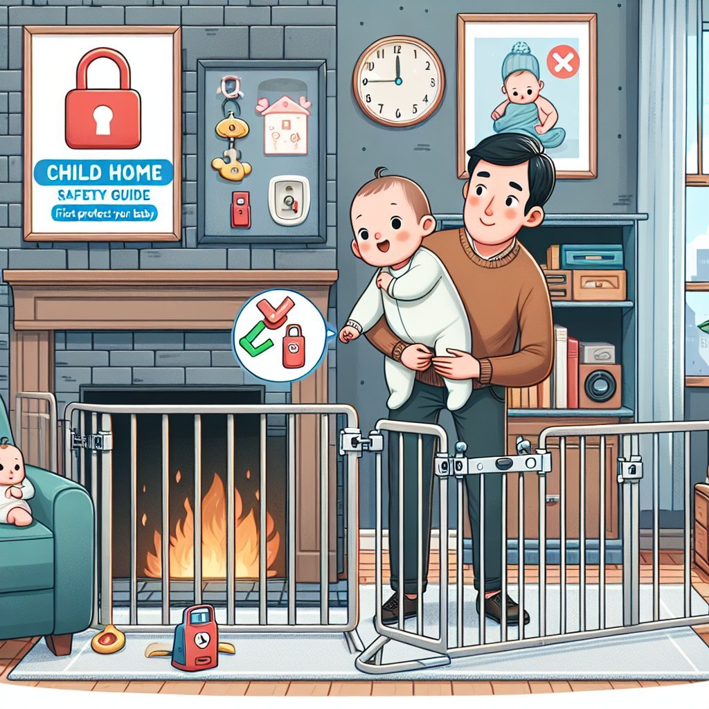 Guía de Seguridad Infantil en el Hogar: Primeros Pasos para Proteger a tu Bebé