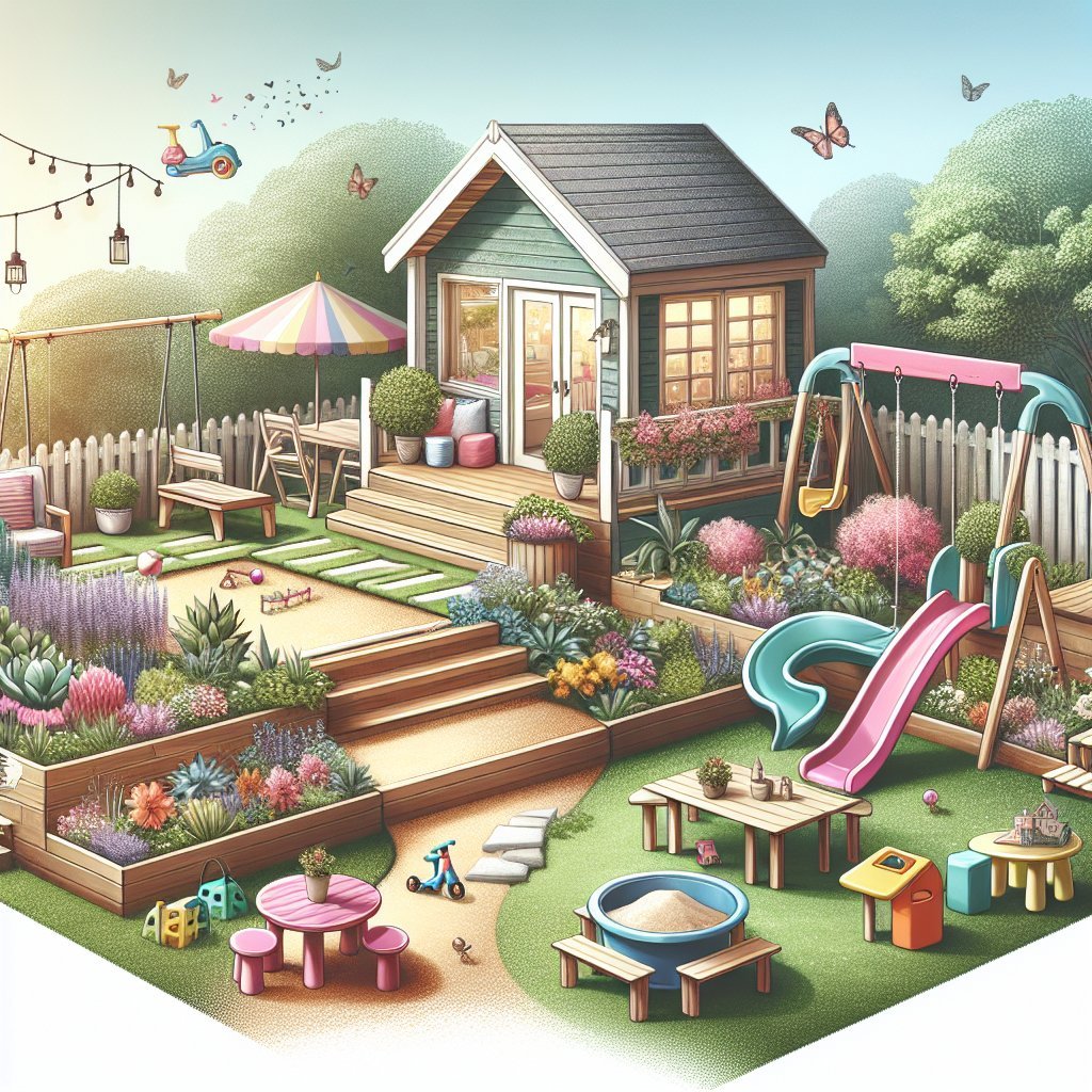 Cómo Crear un Rincón de Juego al Aire Libre: Ideas Innovadoras para Transformar tu Jardín en un Paraíso Infantil