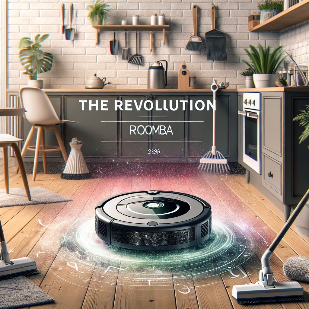 Roomba: La Revolución de los Aspiradores y Fregasuelos Automáticos en la Limpieza del Hogar