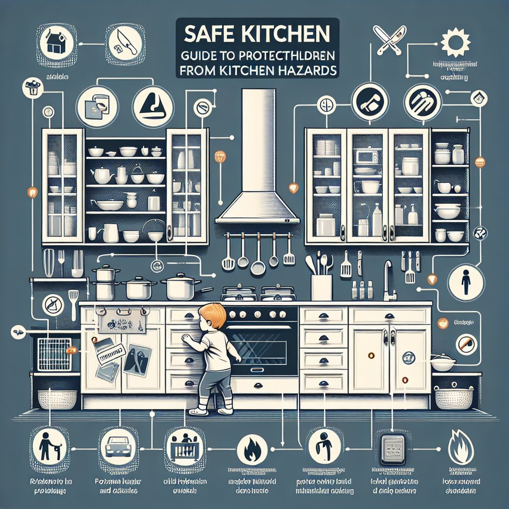 Cocina Segura: Guía para Proteger a los Niños de los Peligros en la Cocina