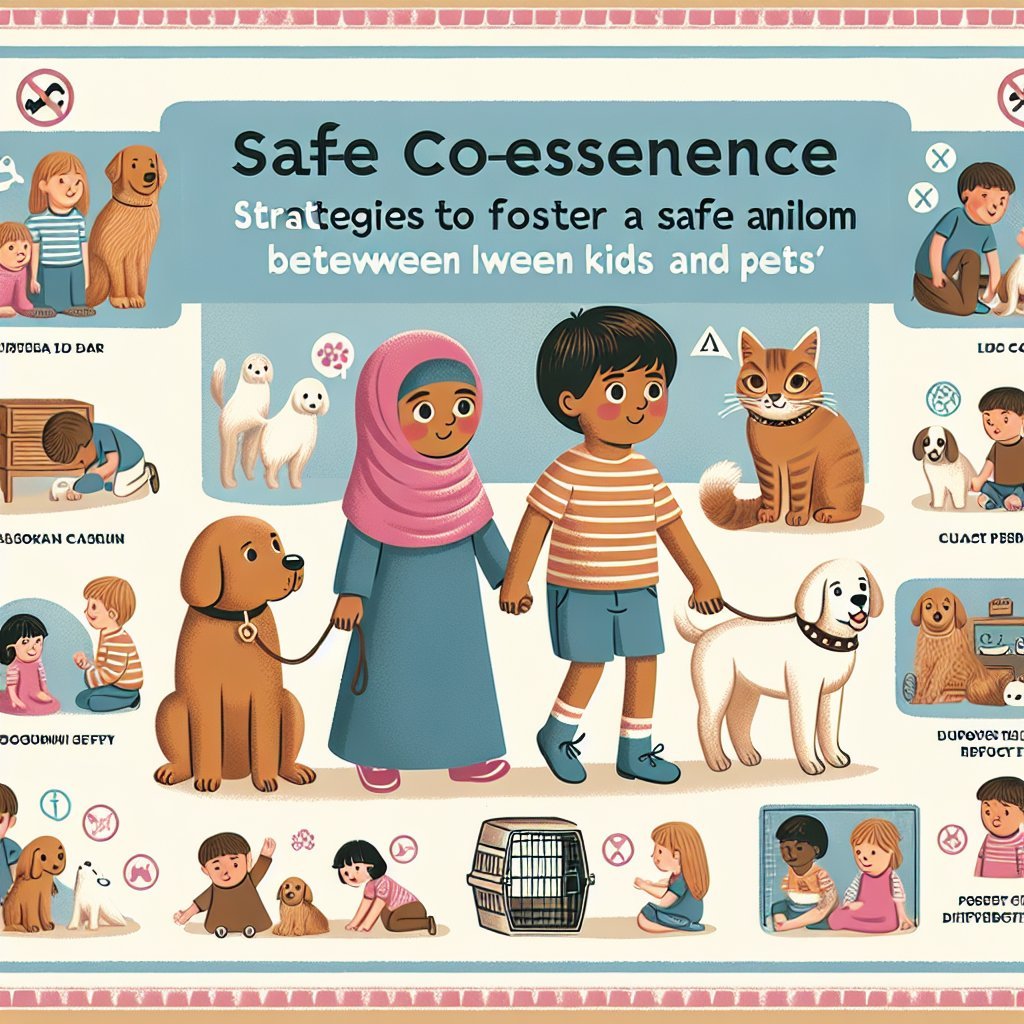 Convivencia Segura: Estrategias para Fomentar un Entorno Seguro entre Niños y Mascotas
