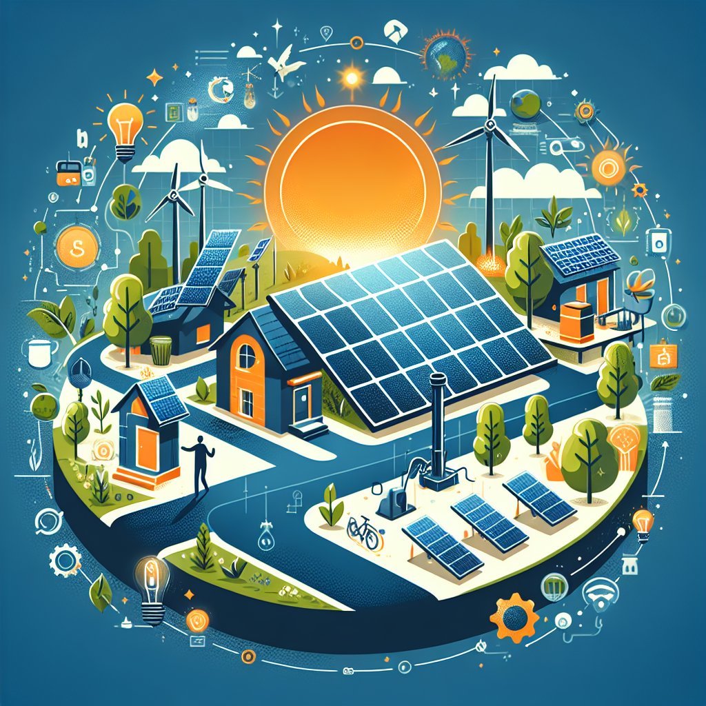 Transición Energética: La Guía Definitiva para Adoptar un Sistema Solar y Vivir de Manera Sostenible
