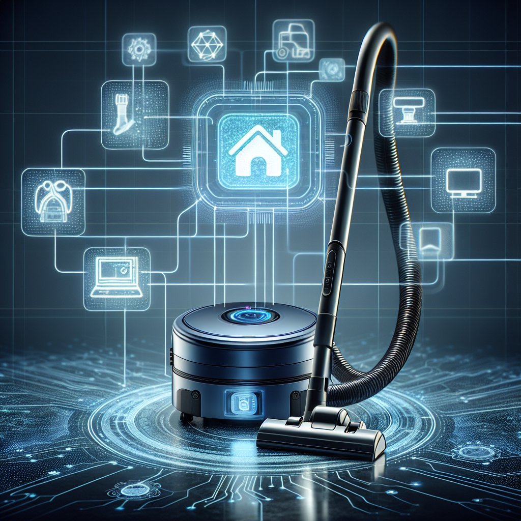 Integración Inteligente: Conecta tu Aspiradora al Sistema de Domótica para un Hogar Smart Home Avanzado