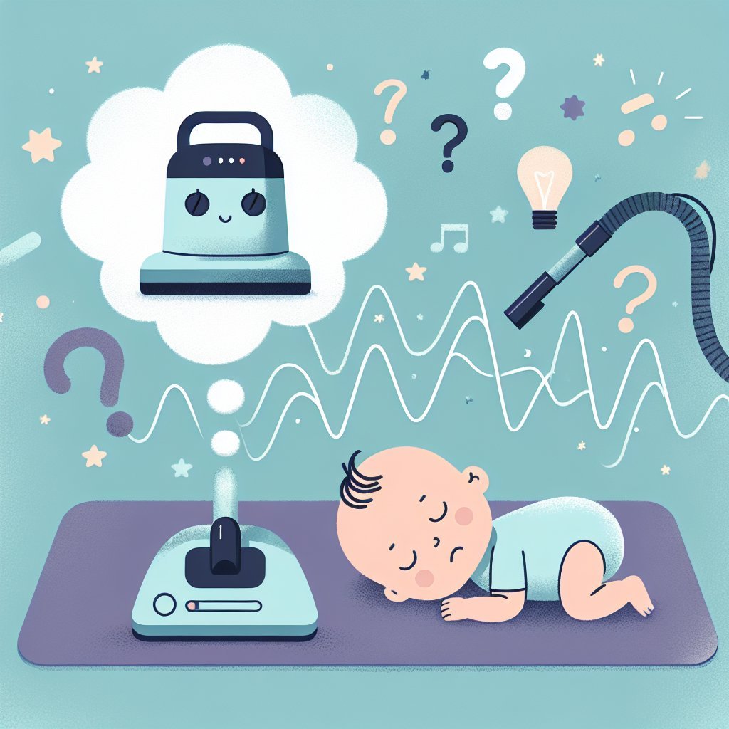 El Sonido de la Aspiradora: ¿Un Truco Efectivo para Calmar a tu Bebé?