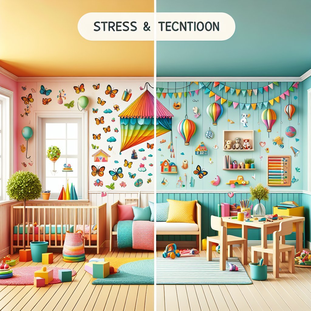 Decoración Infantil Fácil y Divertida: Técnicas Sin Estrés para Transformar la Habitación de tu Niño