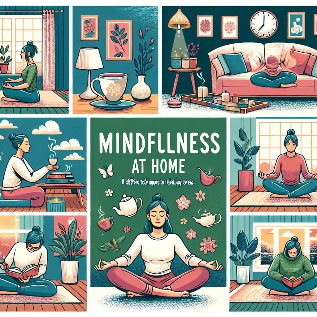 Mindfulness en Casa: 8 Técnicas Efectivas para Aliviar el Estrés Cotidiano