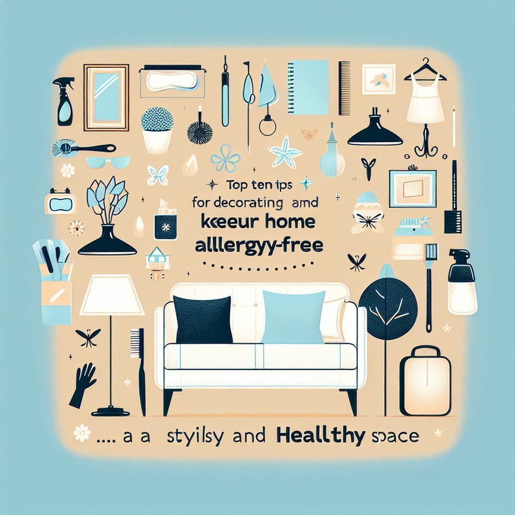 10 Consejos para Decorar y Mantener tu Hogar Libre de Alergias: Un Espacio Saludable y Estiloso