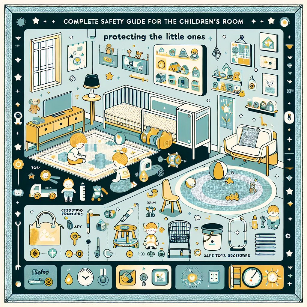 Guía Completa de Seguridad en la Habitación Infantil: Protegiendo a los Más Pequeños