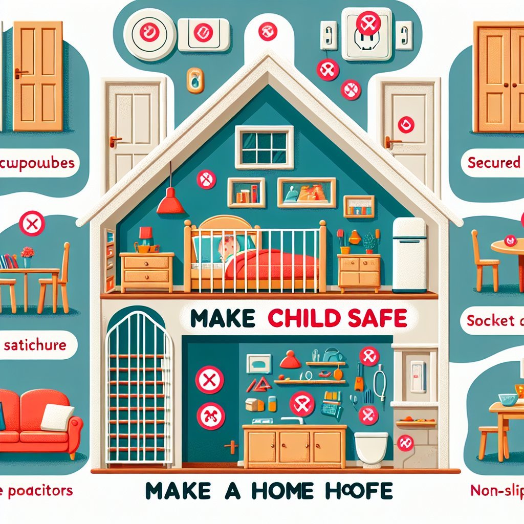 Cómo Convertir tu Casa en un Entorno Seguro para Niños: Guía de Seguridad Infantil en el Hogar