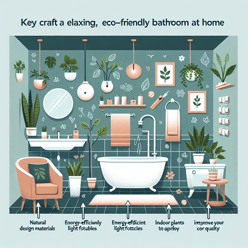 10 Trucos de Diseño para Crear un Baño Relajante y Eco-Friendly en tu Hogar