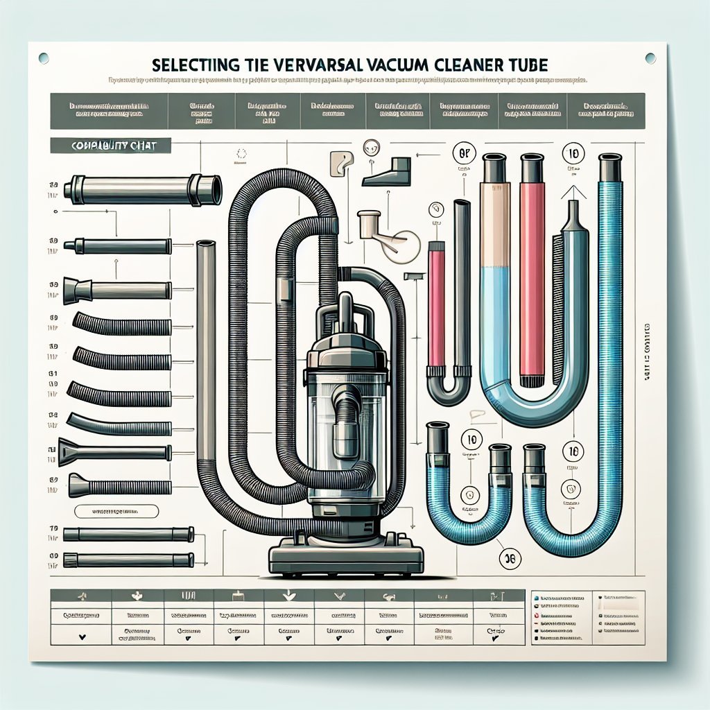 Cómo Elegir el Tubo de Aspiradora Universal Perfecto: Guía de Compatibilidad y Consejos de Compra