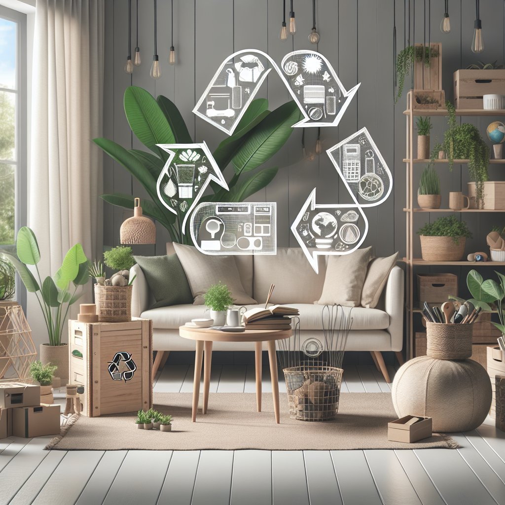 Vida Consciente: 10 Tips para una Decoración de Interiores Ecológica y Sostenible