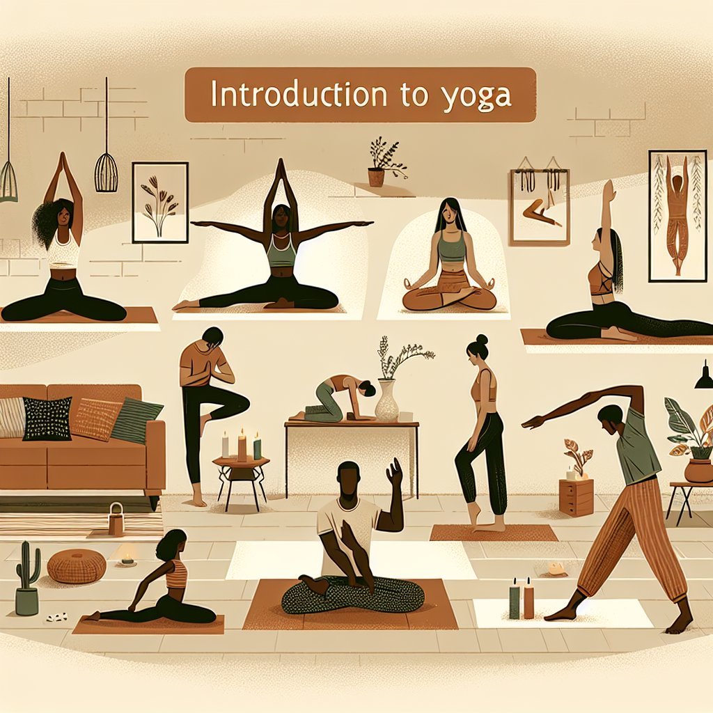 Iniciación al Yoga: Consejos y Posturas Esenciales para Principiantes Practicando en Casa