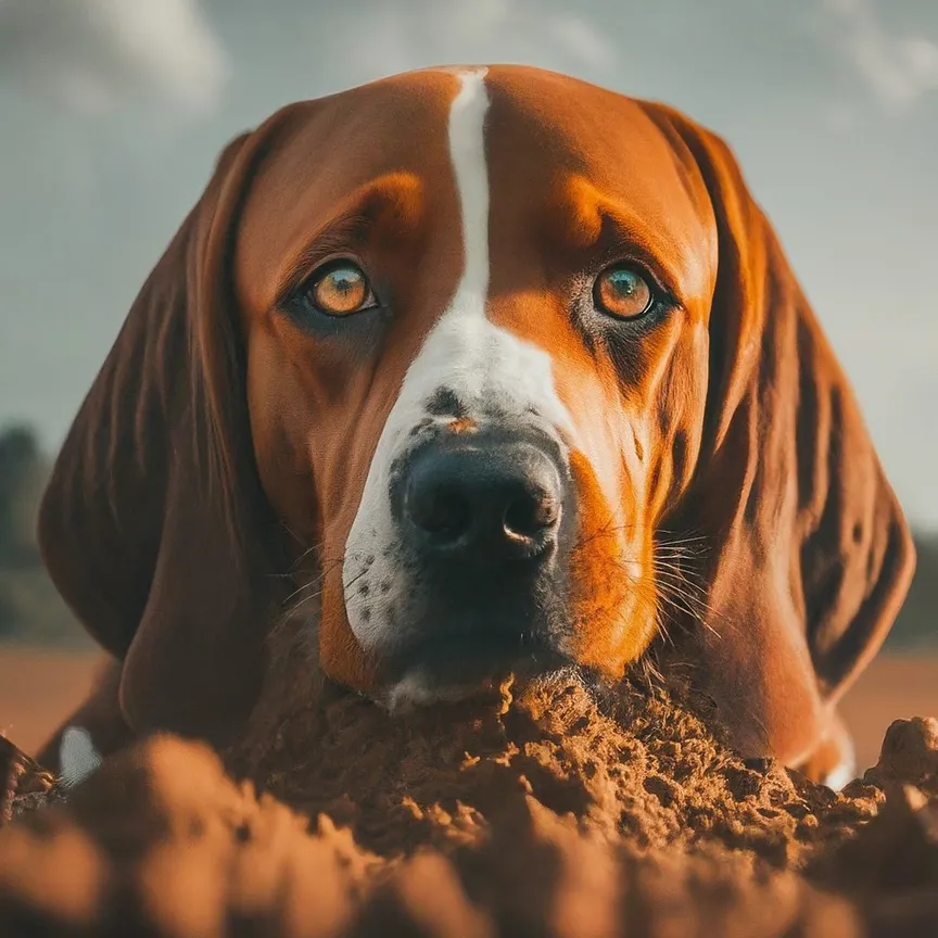 perro marcando el territorio