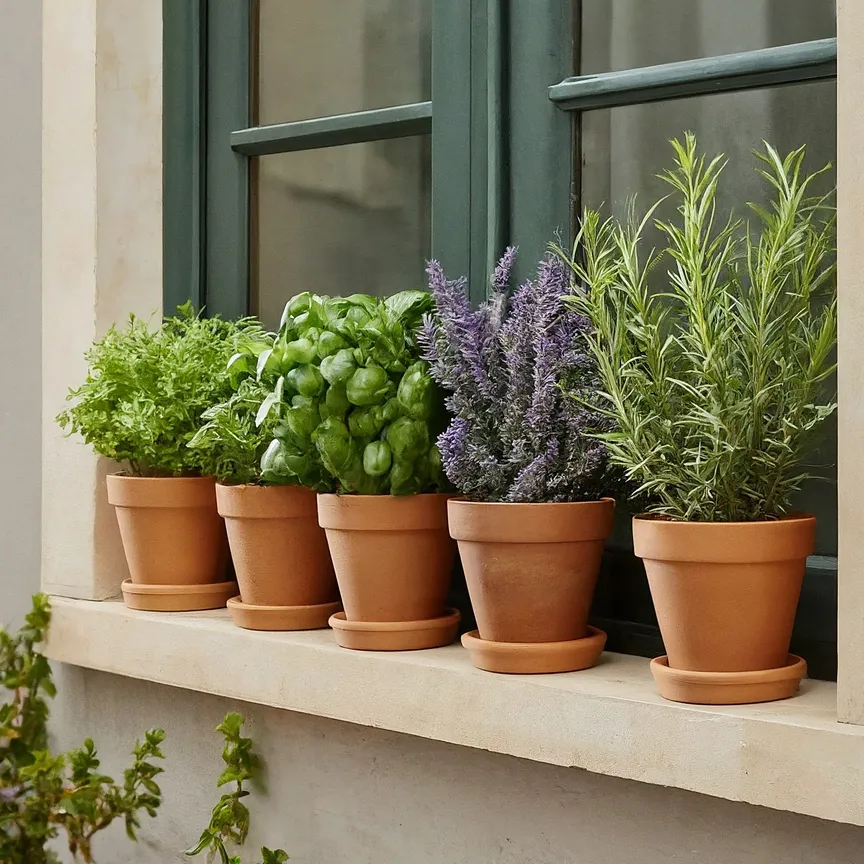 planta con hojas grandes y verdes